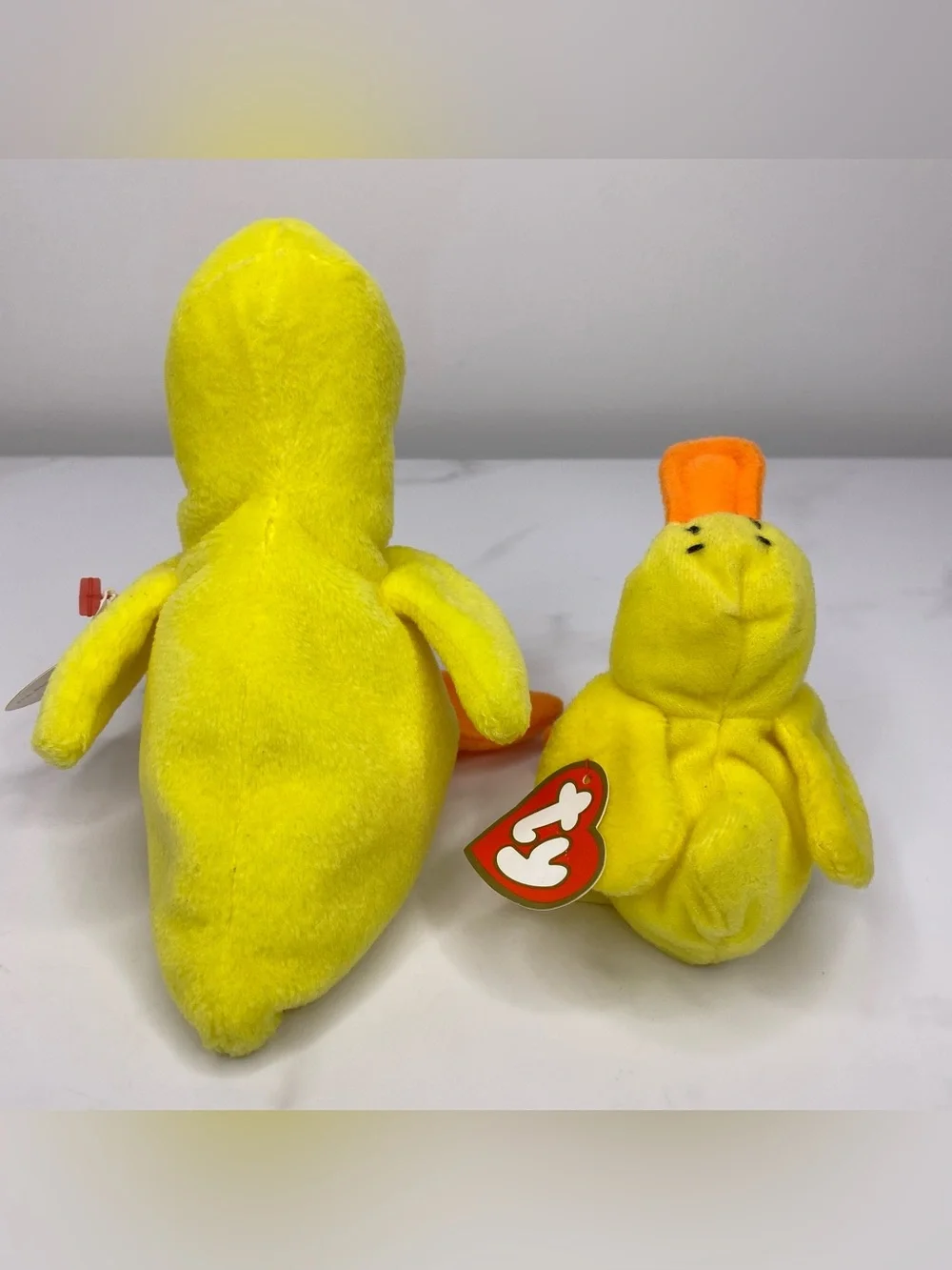 Ty miniature smoke duck